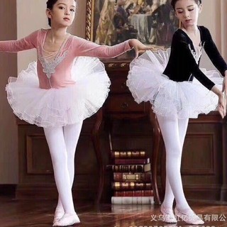 Quần tất trắng cho bé gái, quần tất múa bale cho bé yêu