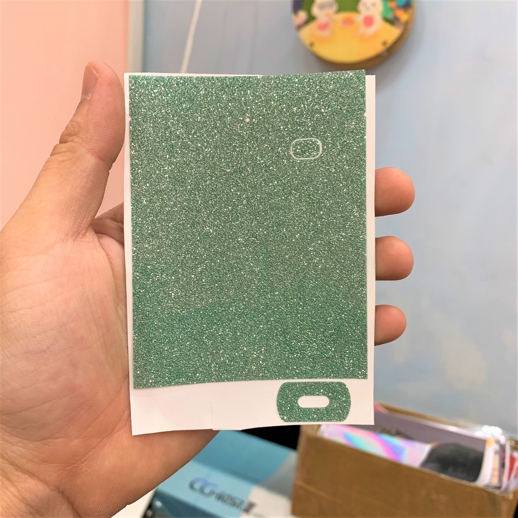 Dán Skin Kim Tuyến Xanh Ngọc cho X.lim V2, rill X, SE, Favostix, Feelin, Flexus, Gotex, Ursa Nano, Origin Mini, Wenax