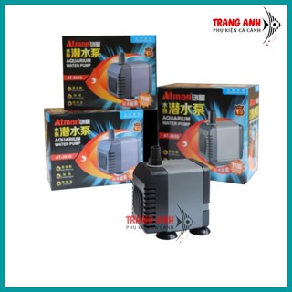 Máy bơm Atman AT-301S, AT-302S, AT-303S, AT-304S, AT-305S, AT-306S, lọc nước cho hồ cá cảnh, máy khỏe chạy êm, bền đẹp