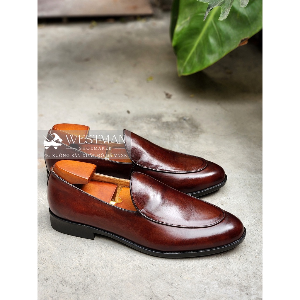 Giày Lười Loafer Nam Da Thật WESTMAN W0004-NT