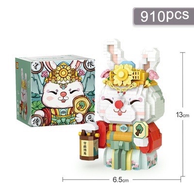 Đồ chơi lắp ráp mô hình thỏ ngọc, mô hình chú cừu 9270-9272