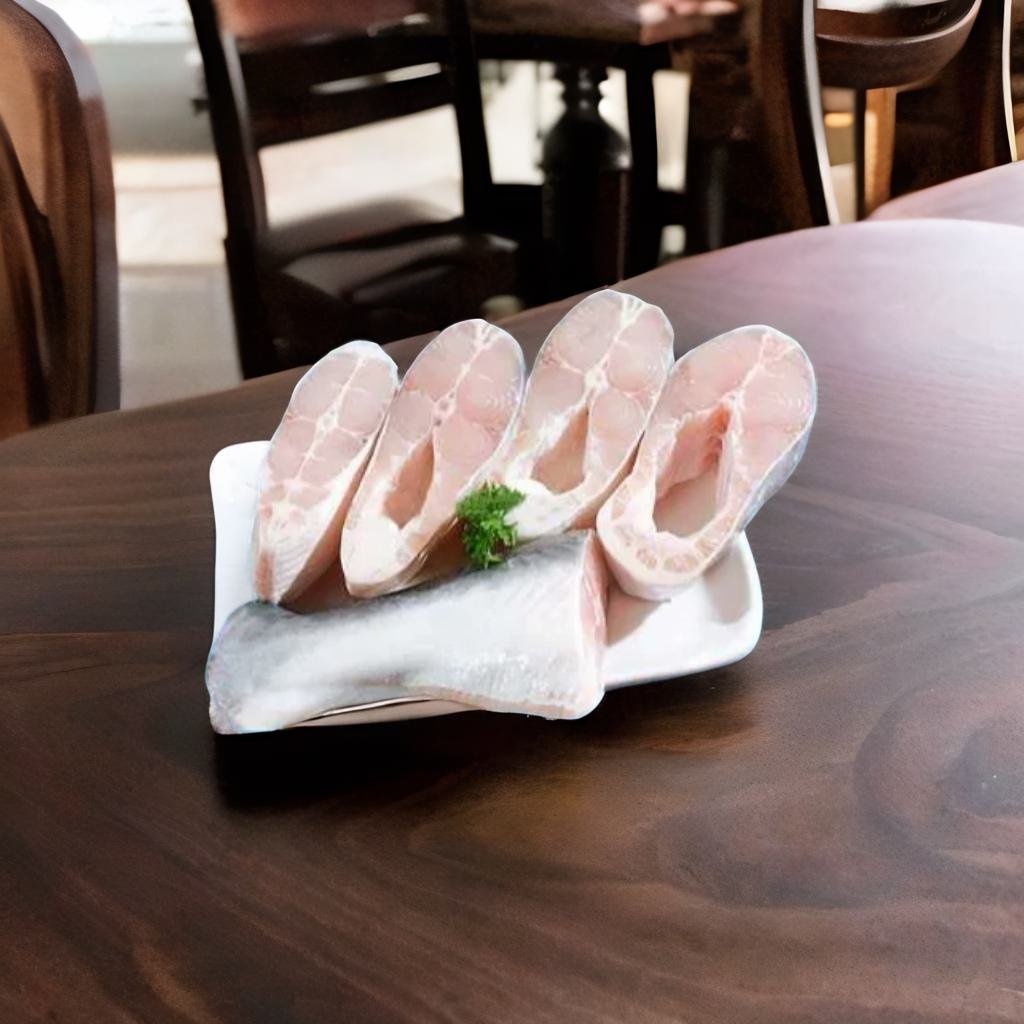 CÁ BASA CẮT KHOANH 1KG HOÀNG GIA - MÓN CÁ GIÀU DINH DƯỠNG