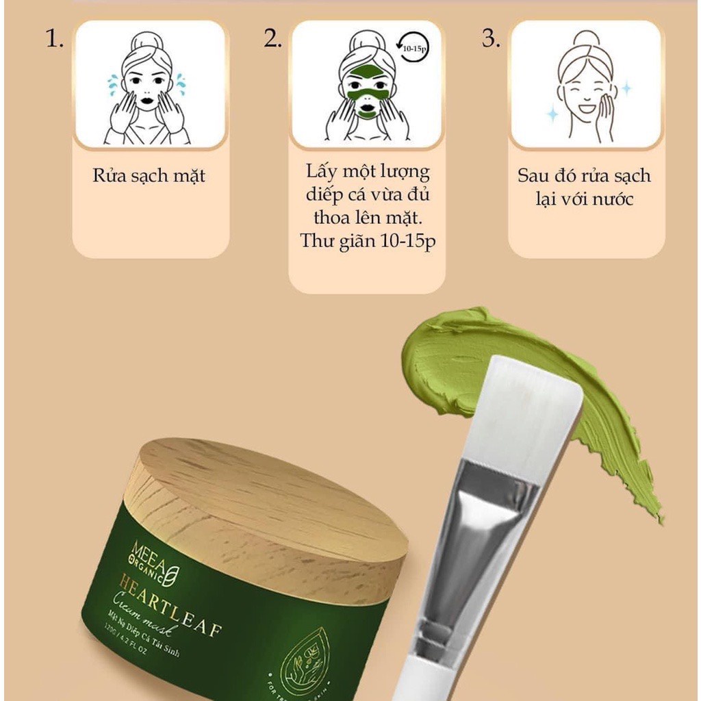 mặt nạ diếp cá trắng da dưỡng da mặt giảm mụn đắp mặt nạ kem mask rau diếp cá giảm thâm ngăn ngừa mụn chính hãng  suketa | BigBuy360 - bigbuy360.vn