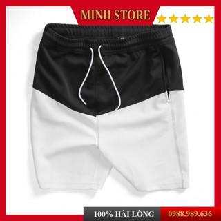 Quần đùi nam họa tiết cao cấp, Quần Short Nam in hình họa tiết Màu Mùa Hè Năng Động QD03 - Minhstore