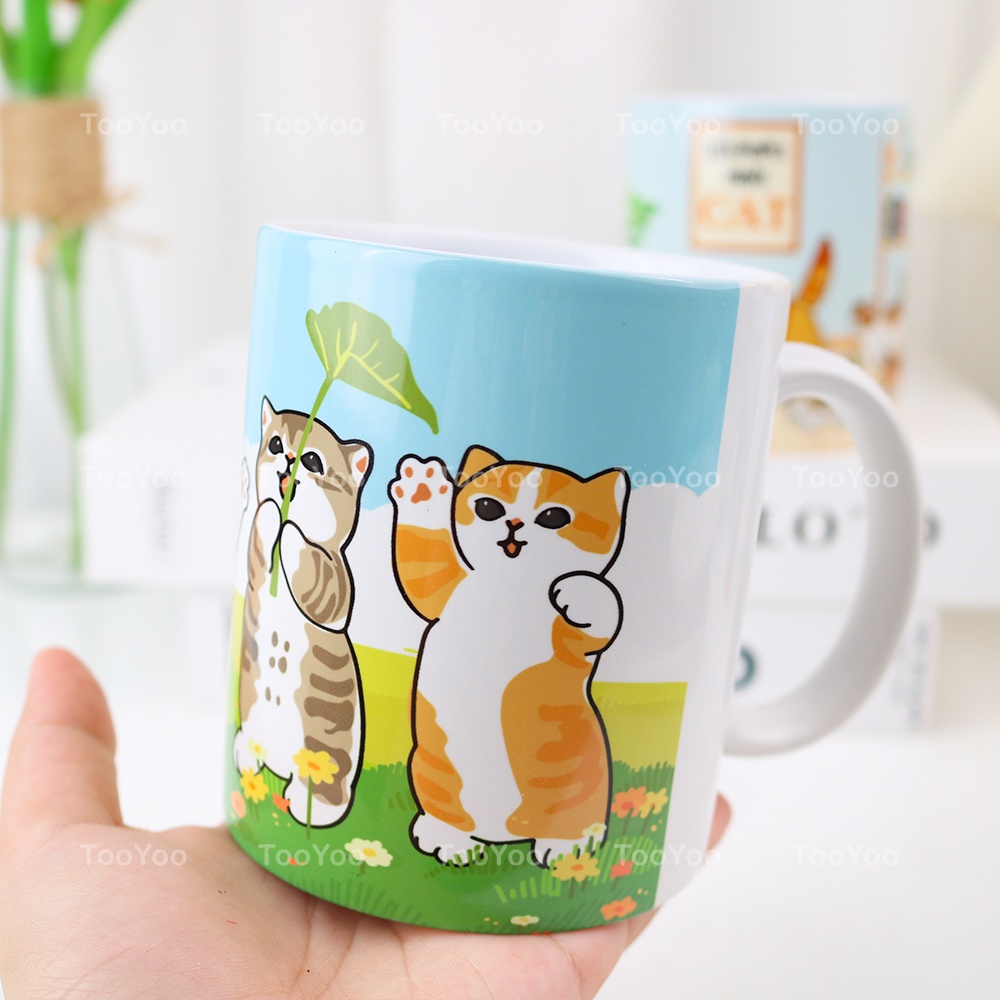 Ly sứ mèo dễ thương cute TooYoo TY0351