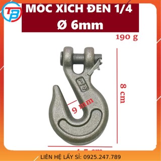 Móc xích đen phi - cáp thép thái bình vina