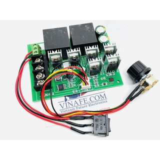 Module điều khiển tốc độ động cơ dc pwm 12 / 24 / 36 / 48 vdc - 40a
