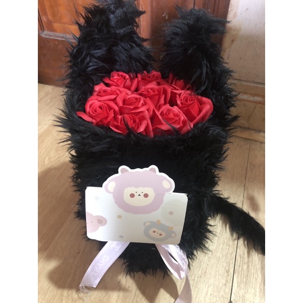 Hoa sáp tai mèo hot trend 2023