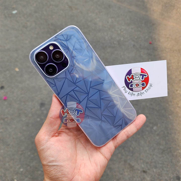 Ốp lưng siêu mỏng trong suốt Ultra Slim Case 0.35mm IP 14 Pro Max / 14 Pro / 13 Pro Max