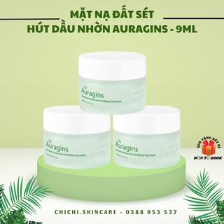 Mặt Nạ Đất Sét Giảm Mụn The Auragins Sulcharia Deep Pore Clarifying Clay Mask
