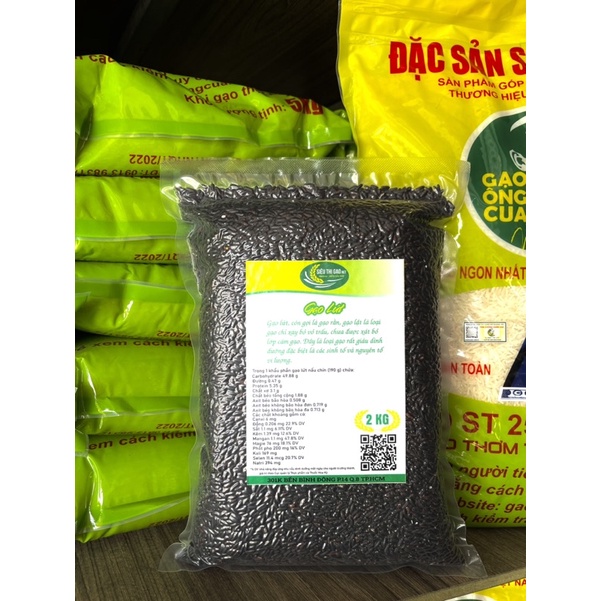 LỨC ĐEN TÚI 2kg