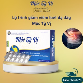 MỘC TỲ VỊ - Giúp Giảm Trào Ngược Dạ Dày, Viêm Loét Dạ Dày Hộp 30 Viên
