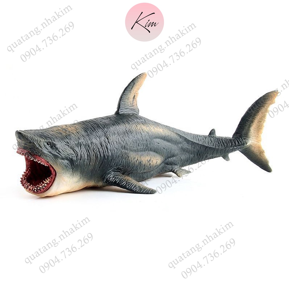 Mô hình cá mập Megalodon đồ chơi cho bé
