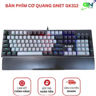 Bàn phím cơ Gnet GK312 Switch quang học