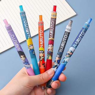 Bút bi bấm Black pink, Naruto mực đen