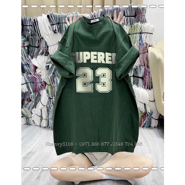 Áo Thun Nữ 3158 Form Rộng Giấu Quần , Chất Mát Không Xù Siêu Đẹp