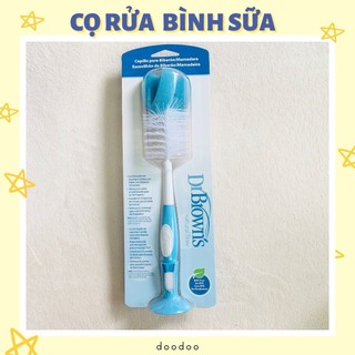 Cọ rửa bình sữa siêu sạch Dr. Brown's màu xanh