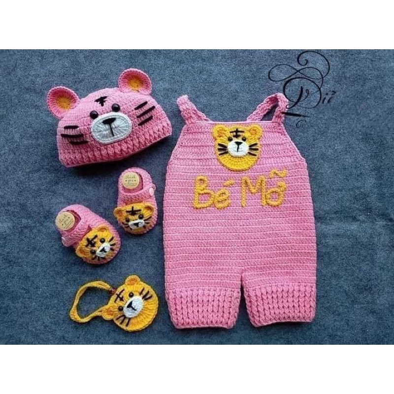 YẾM MÓC LEN CHO EM BÉ HANDMADE