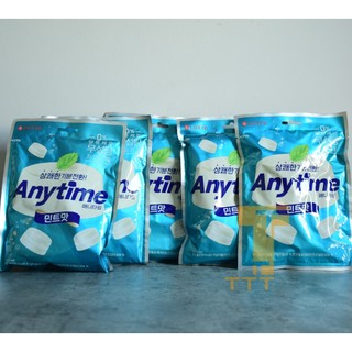 Kẹo Sữa + Bạc Hà Anytime Lotte 92 gram