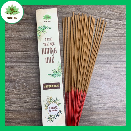 Hương Nhang Sạch Thảo Mộc, Nguyên Liệu Tự Nhiên, Hương Thơm Dịu Nhẹ, Ít Khói, An Toàn Cho Sức Khỏe, Xưởng Nhang Mộc An