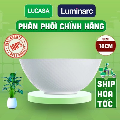Bộ 6 Tô Thủy Tinh Luminarc Diwali Precious 18cm - BOL1657 | Phân Phối Chính Hãng