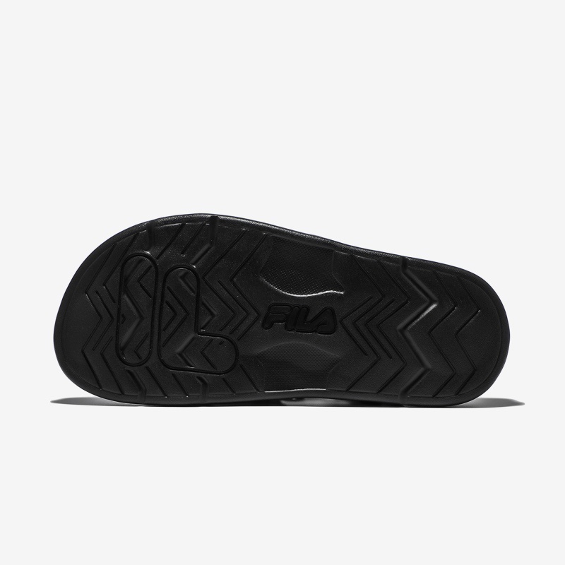 Chính Hãng Sandal Fila Đen