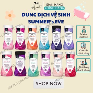 Dung dịch vệ sinh phụ nữ Summer’s Eve Blissful Escape Daily Refreshing Feminine Wash 444ml
