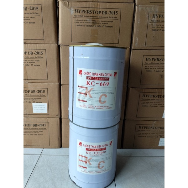 ⭐️ Keo PU trương nở PU-669 & PU-3000