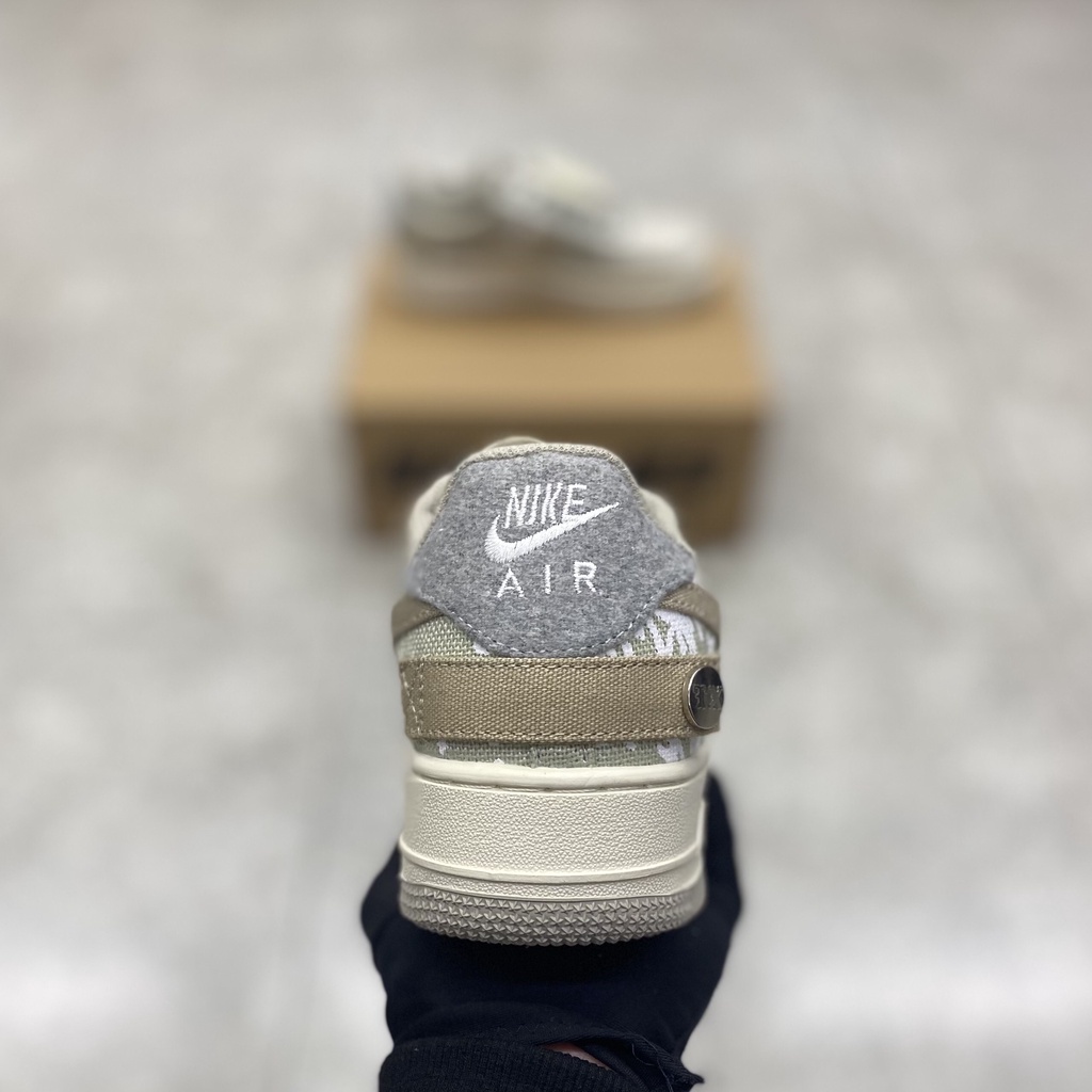Giày thể thao sneaker  AF1 x Travis Scott Grey White