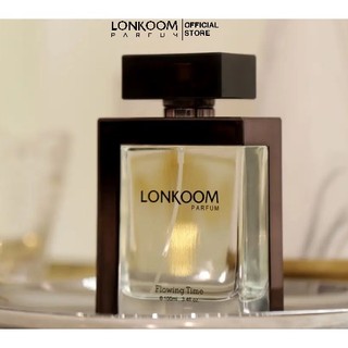 Nước hoa nam lonkoom flowing time 100ml - hàng chính hãng