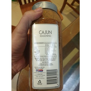 Gia Vị Tẩm Ướp Vị Cajun Mccormick (510g)