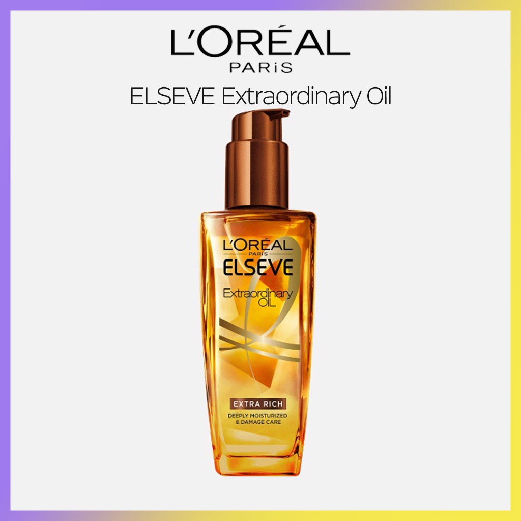 Dầu Giàu Dưỡng Chất Dung Tích 100ml ELSEVE