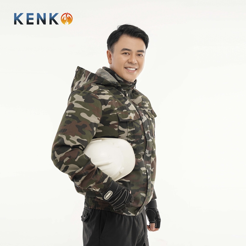 Áo quạt gió KENK mới nhất 2023
