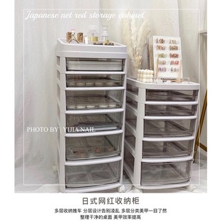 Tủ đựng phụ kiện nail 7 tầng