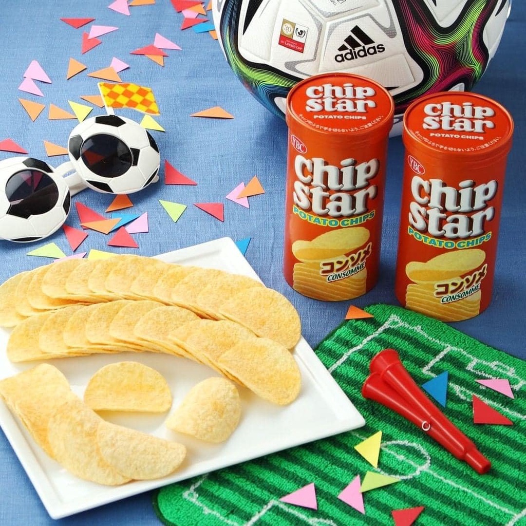 Bimbim Snack Khoai Tây Chipstar Nhật Đủ Vị Thơm Ngon Giòn Rụm