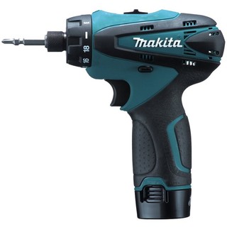 Máy khoan vặn vít dùng pin Makita DF030DWE