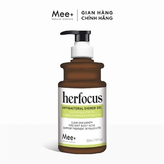 Sữa tắm Herfocus viêm nang lông MeeGroup (500ml)