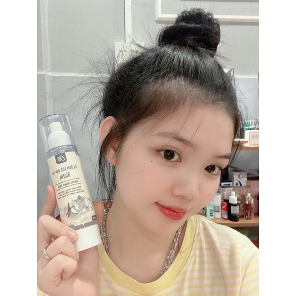 Xịt Bưởi Oli Kích Mọc Tóc Biotin