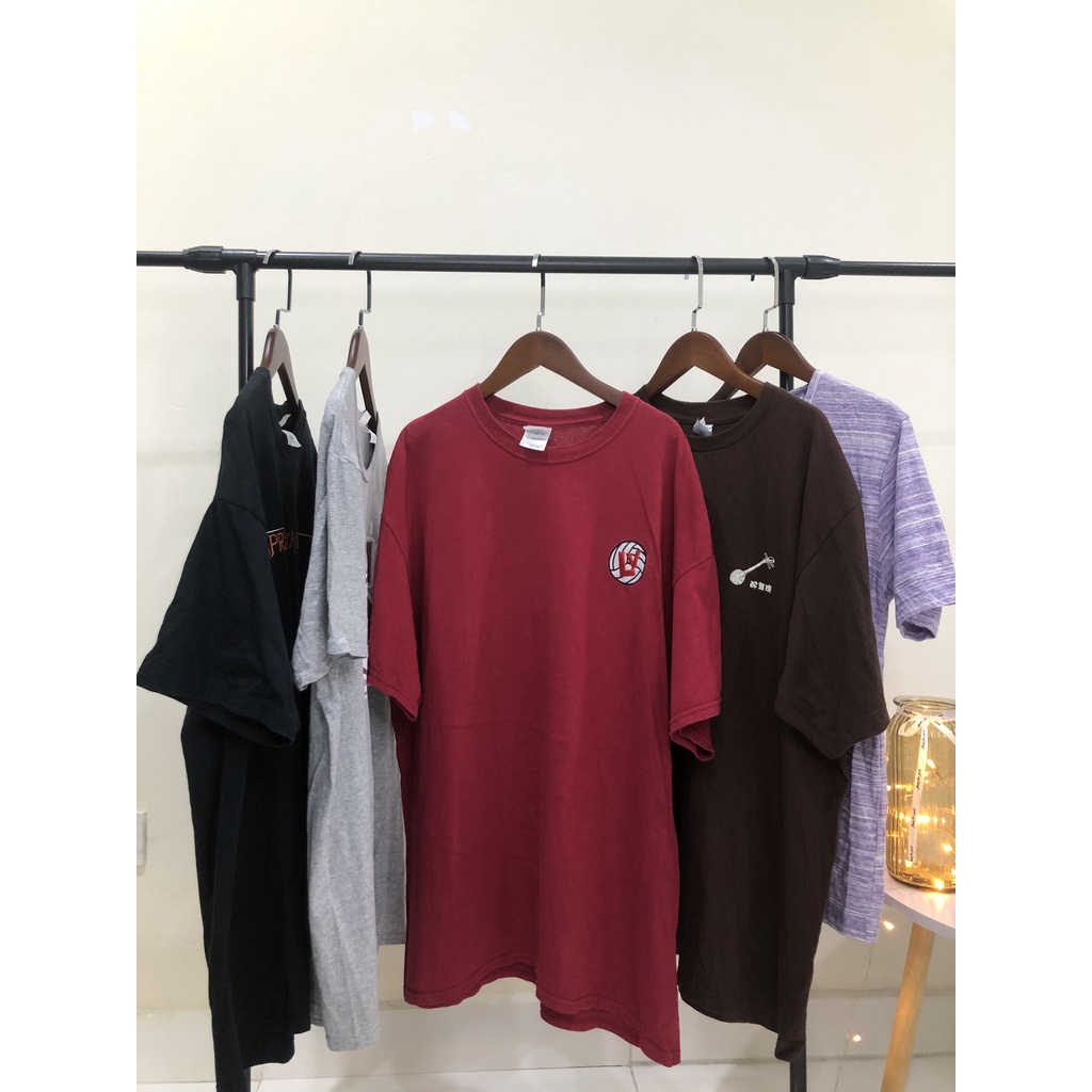 Áo thun Unisex Cotton,áo thun 2hand Nam Nữ -Được chọn mẫu