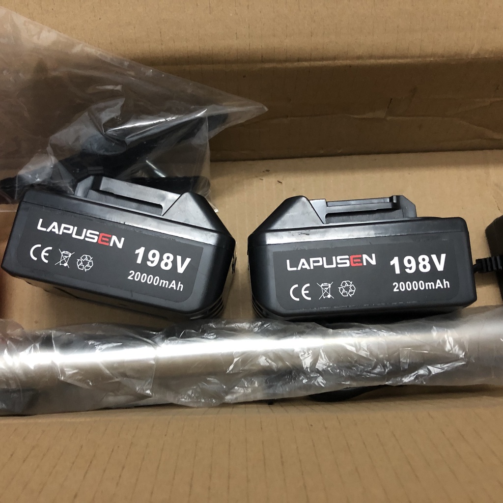 Máy cắt cỏ LAPUSEN. Máy cắt cỏ dùng pin 100% lõi đồng, công suất 1800w. Bảo hành 12 tháng.