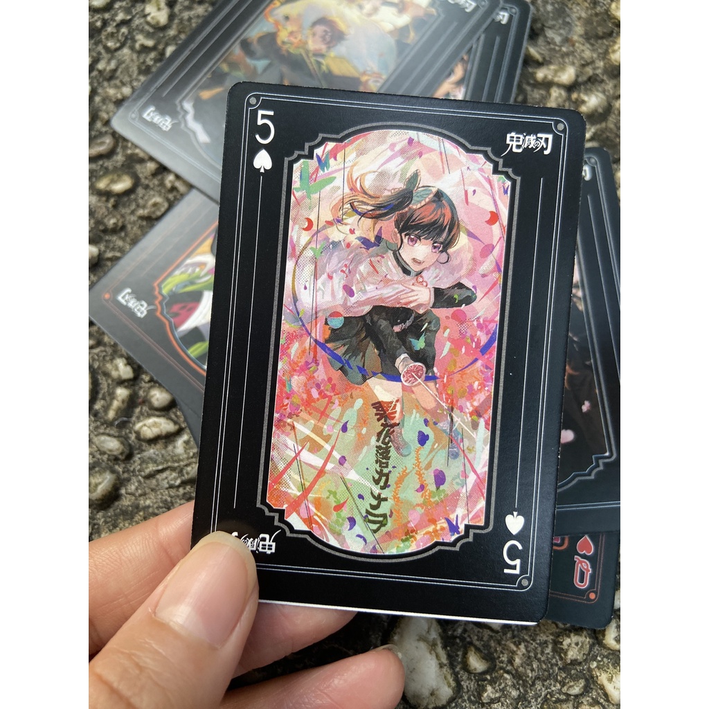 Thanh Gươm Diệt Quỷ | Bộ bài tây 54 Lá / có hình/video thật