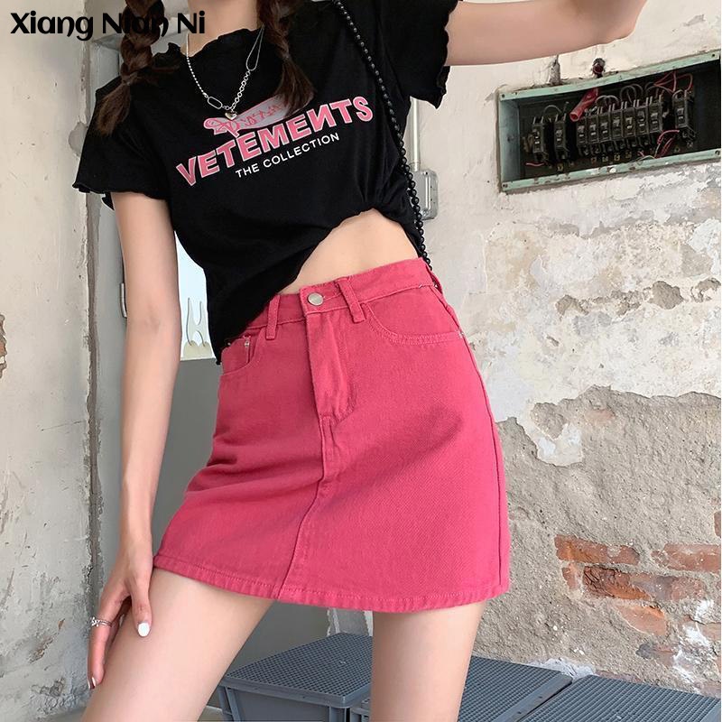 Chân váy ngắn Xiang Nian Ni phong cách Nhật Bản thời trang mùa hè dành cho nữ