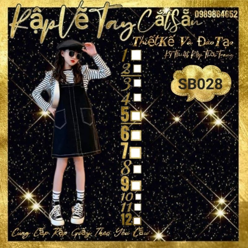 ⚜️𝑹𝒂̣̂𝒑 Đ&ᴛ SB028⚜️ - 𝑹𝒂̣̂𝒑 𝒄𝒂̆́𝒕 𝒎𝒂𝒚 (𝑺𝒆𝒘𝒊𝒏𝒈 𝑷𝒂𝒕𝒕𝒆𝒓𝒏)