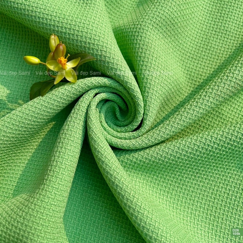 ⚡Siêu rẻ⚡ Vải dạ tweed sợi tre hot hit mềm suôn, may vest, váy siêu đỉnh