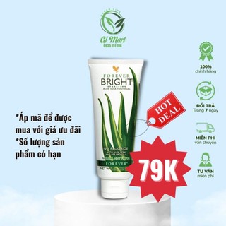 Kem Đánh Răng Lô Hội Forever Bright Toothgel Tuýp 130g bán buôn bán sỉ