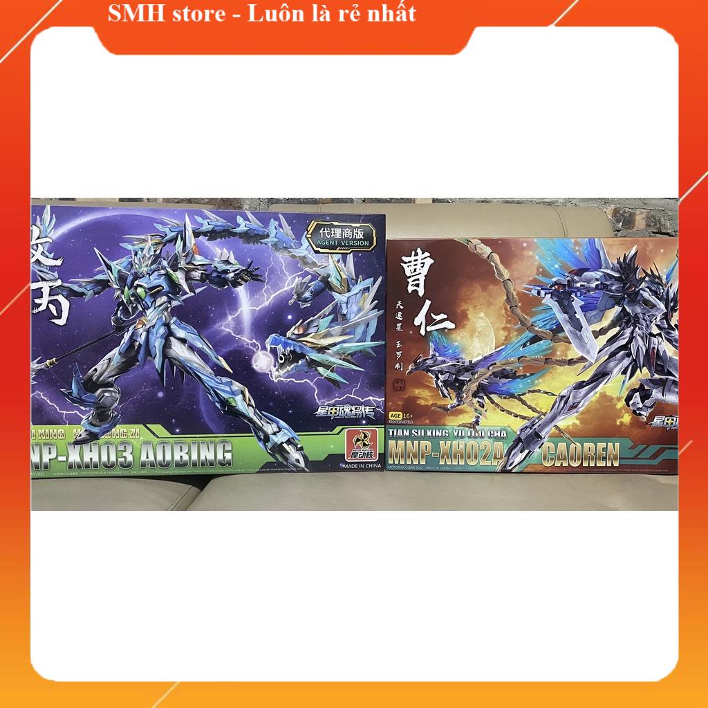 Combo 2 bộ mô hình siêu hot aobing( rồng ) XH03 + caoren ( phượng) XH02 Chính hãng MNQ