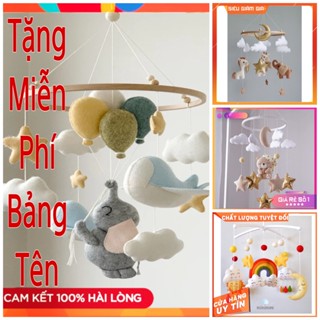 (Những Mẫu Hot) Đồ chơi treo nôi, cũi, xe đẩy kích thích thị giác của bé phát triển