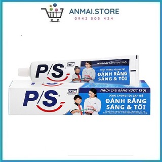 Kem đánh răng P/S ngừa sâu răng vượt trội tuýp 180g