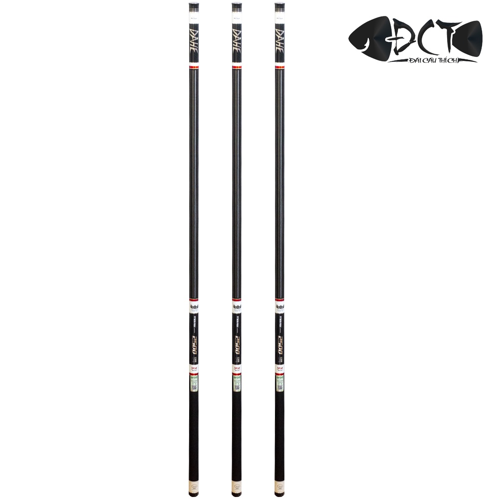 Cần Câu Đài Dahe 2500 thế hệ 2 - Đài Câu Thích