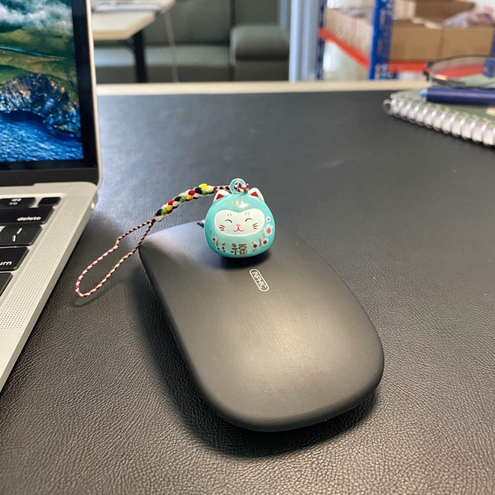 Dây đeo mèo may mắn Maneki Neko